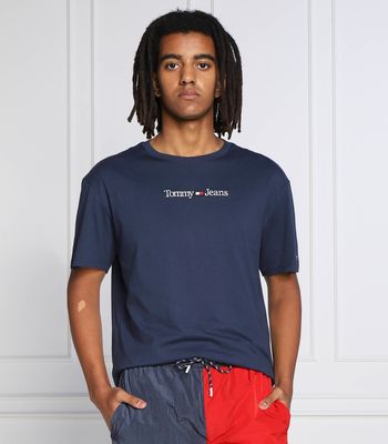 Tommy Jeans - T-shirt męski w stylu młodzieżowym ze sklepu: Gomez Fashion Store w kategorii: T-shirty męskie - zdjęcie 874714-BD9-10338_TM225M000144D92