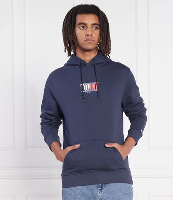 Bluza męska na jesień Tommy Jeans ze sklepu: Gomez Fashion Store w kategorii: Bluzy męskie - zdjęcie 874714-BD9-10338_TM225M000157D92