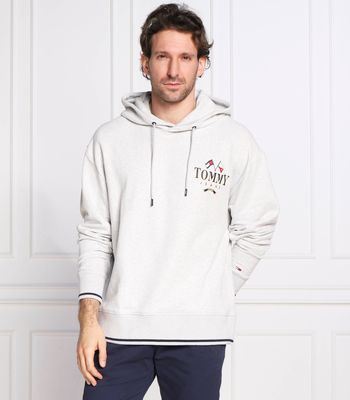 Bluza męska na zimę Tommy Jeans ze sklepu: Gomez Fashion Store w kategorii: Bluzy męskie - zdjęcie 874714-BD9-10338_TM225M000168E49