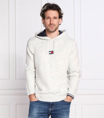 Tommy Jeans - Bluza męska na zimę ze sklepu: Gomez Fashion Store w kategorii: Bluzy męskie - zdjęcie 874714-BD9-10338_TM225M000184E49