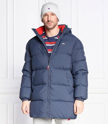 Kurtka męska na zimę Tommy Jeans ze sklepu: Gomez Fashion Store w kategorii: Kurtki męskie - zdjęcie 874714-BD9-10338_TM225M000193D92