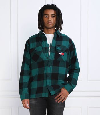 Koszula męska casualowa Tommy Jeans ze sklepu: Gomez Fashion Store w kategorii: Koszule męskie - zdjęcie 874714-BD9-10338_TM225M000199131
