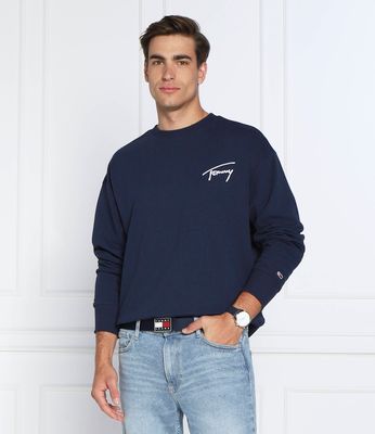 Bluza męska jesienna na zimę Tommy Jeans ze sklepu: Gomez Fashion Store w kategorii: Bluzy męskie - zdjęcie 874714-BD9-10338_TM225M000210D92