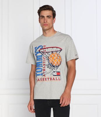 Tommy Jeans - T-shirt męski młodzieżowy ze sklepu: Gomez Fashion Store w kategorii: T-shirty męskie - zdjęcie 874714-BD9-10338_TM225M000211E49