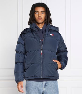 Kurtka męska na zimę Tommy Jeans ze sklepu: Gomez Fashion Store w kategorii: Kurtki męskie - zdjęcie 874714-BD9-10338_TM225M000215D92