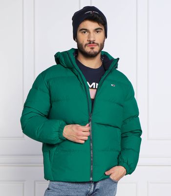 Kurtka męska na zimę jesienna Tommy Jeans ze sklepu: Gomez Fashion Store w kategorii: Kurtki męskie - zdjęcie 874714-BD9-10338_TM225M000217131