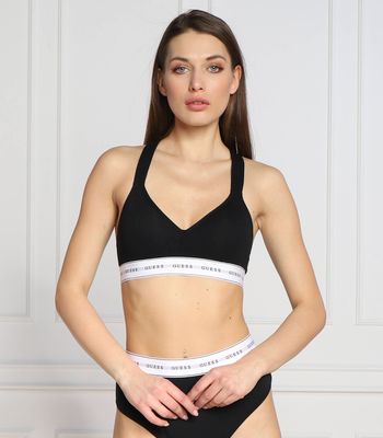 Biustonosz z napisem Guess Underwear ze sklepu: Gomez Fashion Store w kategorii: Biustonosze - zdjęcie 874714-BD9-10338_GB225W000003046