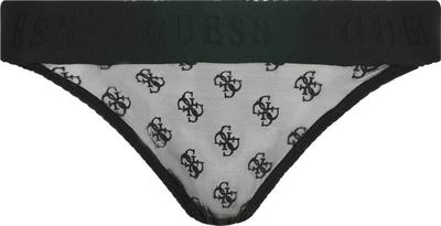 Guess Underwear - Majtki damskie casualowe koronkowe ze sklepu: Gomez Fashion Store w kategorii: Majtki damskie - zdjęcie 874714-BD9-10338_GB225W000013046