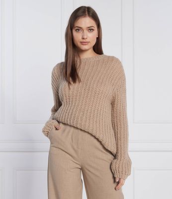 Sweter damski casualowy RIANI ze sklepu: Gomez Fashion Store w kategorii: Swetry damskie - zdjęcie 874714-BD9-10338_RI225W000006841