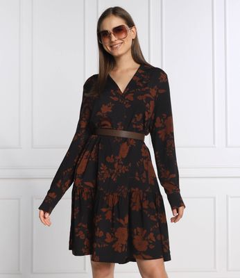 RIANI - Sukienka casual trapezowa ze sklepu: Gomez Fashion Store w kategorii: Sukienki - zdjęcie 874714-BD9-10338_RI225W000009494