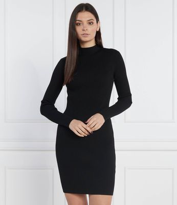 Calvin Klein - Sukienka ze sklepu: Gomez Fashion Store w kategorii: Sukienki - zdjęcie 874714-BD9-10338_CK225W000015A23