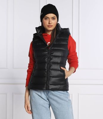 Kamizelka damska Calvin Klein ze sklepu: Gomez Fashion Store w kategorii: Kamizelki damskie - zdjęcie 874714-BD9-10338_CK225W000029A23