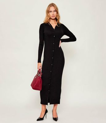 Calvin Klein - Sukienka jesienna ze sklepu: Gomez Fashion Store w kategorii: Sukienki - zdjęcie 874714-BD9-10338_CK225W000041A23