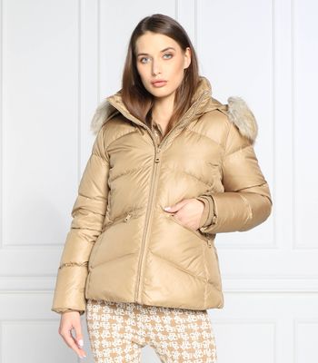Calvin Klein - Kurtka damska jesienna casualowa ze sklepu: Gomez Fashion Store w kategorii: Kurtki damskie - zdjęcie 874714-BD9-10338_CK225W000042B96