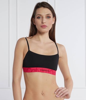 Calvin Klein Underwear - Biustonosz z napisami ze sklepu: Gomez Fashion Store w kategorii: Biustonosze - zdjęcie 874714-BD9-10338_CU225W000049816