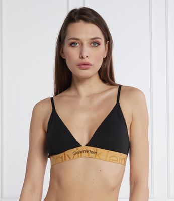 Biustonosz gładki Calvin Klein Underwear ze sklepu: Gomez Fashion Store w kategorii: Biustonosze - zdjęcie 874714-BD9-10338_CU225W000055A55