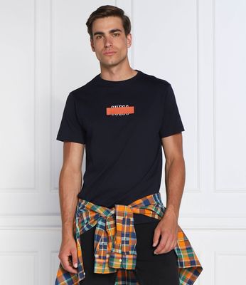 Guess - T-shirt męski młodzieżowy ze sklepu: Gomez Fashion Store w kategorii: T-shirty męskie - zdjęcie 874714-BD9-10338_GJ225M000022B07
