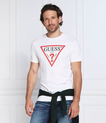 T-shirt męski Guess ze sklepu: Gomez Fashion Store w kategorii: T-shirty męskie - zdjęcie 874714-BD9-10338_GJ225M000070F11