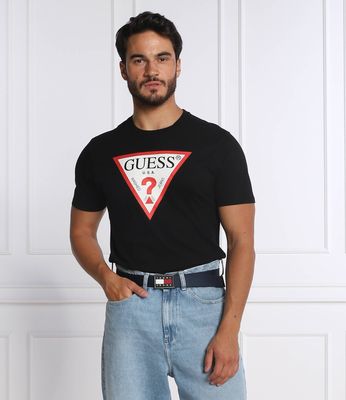 T-shirt męski Guess ze sklepu: Gomez Fashion Store w kategorii: T-shirty męskie - zdjęcie 874714-BD9-10338_GJ225M000070058