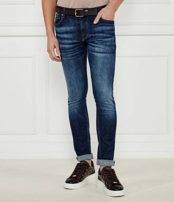 Jeansy męskie Guess ze sklepu: Gomez Fashion Store w kategorii: Jeansy męskie - zdjęcie 874714-BD9-10338_GJ225M000073L66