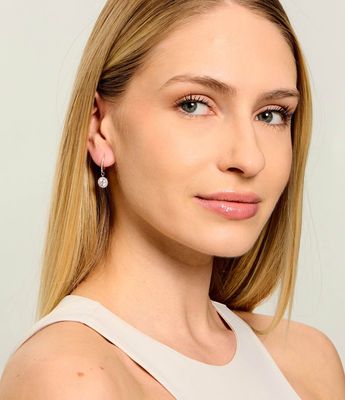 Kolczyki Swarovski ze sklepu: Gomez Fashion Store w kategorii: Kolczyki - zdjęcie 874714-BD9-10338_SR225W000002016