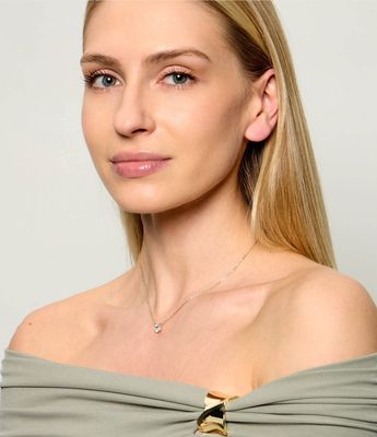 Naszyjnik Swarovski ze sklepu: Gomez Fashion Store w kategorii: Naszyjniki - zdjęcie 874714-BD9-10338_SR225W000006015