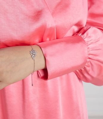 Swarovski - Bransoletka ze sklepu: Gomez Fashion Store w kategorii: Bransoletki - zdjęcie 874714-BD9-10338_SR225W000011003