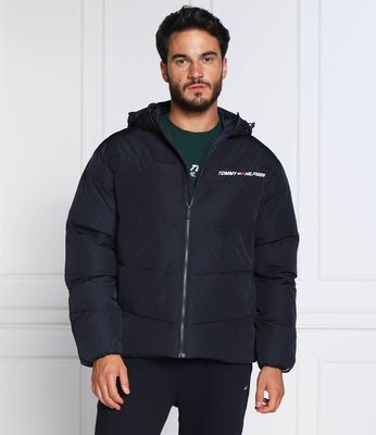 Kurtka męska casualowa Tommy Sport ze sklepu: Gomez Fashion Store w kategorii: Kurtki męskie - zdjęcie 874714-BD9-10338_TP225M000015D04