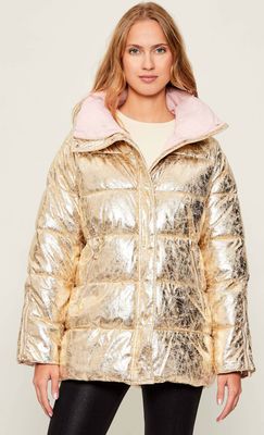 Kurtka damska casual Pinko ze sklepu: Gomez Fashion Store w kategorii: Kurtki damskie - zdjęcie 874714-BD9-10338_PI225W000225342