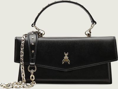 Listonoszka Patrizia Pepe ze sklepu: Gomez Fashion Store w kategorii: Listonoszki - zdjęcie 874714-BD9-10338_PK225W000080049