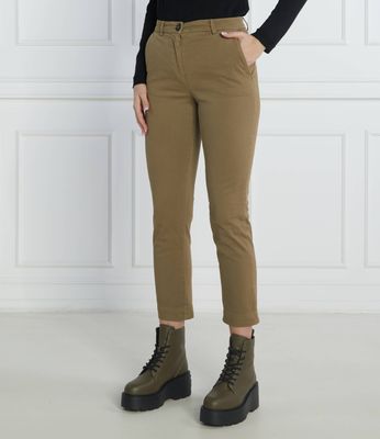 Spodnie damskie jesienne Pinko ze sklepu: Gomez Fashion Store w kategorii: Spodnie damskie - zdjęcie 874714-BD9-10338_PI225W000272152
