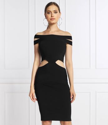 Sukienka Pinko ze sklepu: Gomez Fashion Store w kategorii: Sukienki - zdjęcie 874714-BD9-10338_PI225W000280099