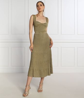 Sukienka letnia Pinko ze sklepu: Gomez Fashion Store w kategorii: Sukienki - zdjęcie 874714-BD9-10338_PI225W000289698