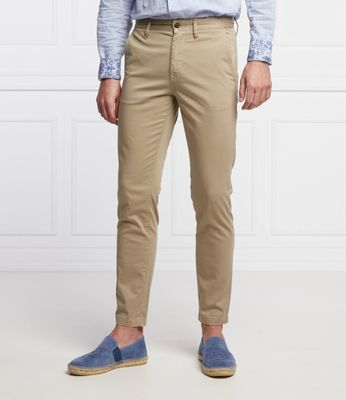 Spodnie męskie jesienne BOSS ORANGE ze sklepu: Gomez Fashion Store w kategorii: Spodnie męskie - zdjęcie 874714-BD9-10338_BO000M000003239