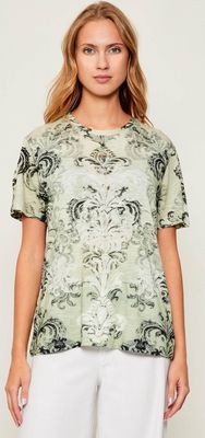 Bluzka damska Pinko ze sklepu: Gomez Fashion Store w kategorii: Bluzki damskie - zdjęcie 874714-BD9-10338_PI225W000328774