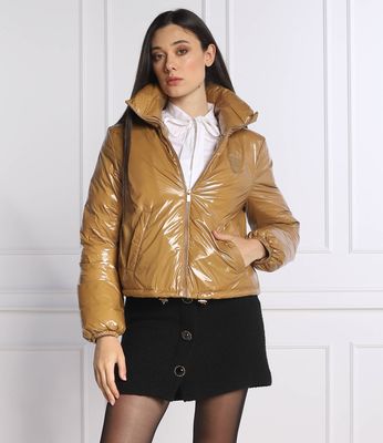 Kurtka damska casual Pinko ze sklepu: Gomez Fashion Store w kategorii: Kurtki damskie - zdjęcie 874714-BD9-10338_PI225W000226744