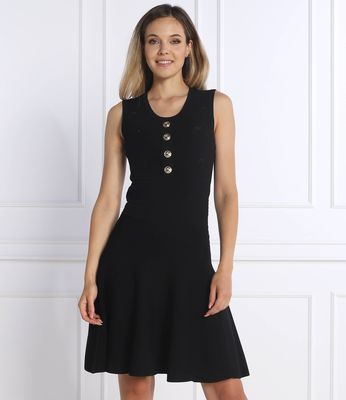 Pinko - Sukienka ze sklepu: Gomez Fashion Store w kategorii: Sukienki - zdjęcie 874714-BD9-10338_PI225W000336099