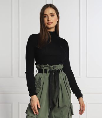 Pinko - Sweter damski ze sklepu: Gomez Fashion Store w kategorii: Swetry damskie - zdjęcie 874714-BD9-10338_PI225W000351099