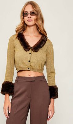 Sweter damski zimowy Pinko ze sklepu: Gomez Fashion Store w kategorii: Swetry damskie - zdjęcie 874714-BD9-10338_PI225W000378698