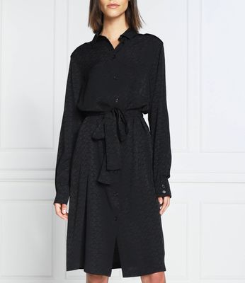 Pinko - Sukienka casualowa ze sklepu: Gomez Fashion Store w kategorii: Sukienki - zdjęcie 874714-BD9-10338_PI225W000414099