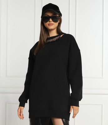 Sukienka prosta Pinko ze sklepu: Gomez Fashion Store w kategorii: Sukienki - zdjęcie 874714-BD9-10338_PI225W000423099