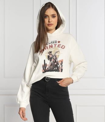 Bluza damska na jesień Pinko ze sklepu: Gomez Fashion Store w kategorii: Bluzy damskie - zdjęcie 874714-BD9-10338_PI225W000434255