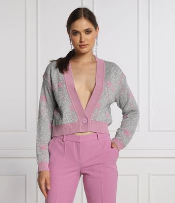 Sweter damski Pinko ze sklepu: Gomez Fashion Store w kategorii: Swetry damskie - zdjęcie 874714-BD9-10338_PI225W000462360