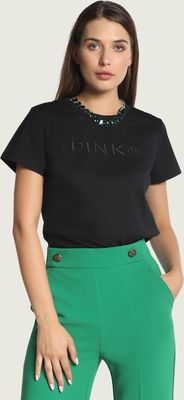 Bluzka damska młodzieżowa Pinko ze sklepu: Gomez Fashion Store w kategorii: Bluzki damskie - zdjęcie 874714-BD9-10338_PI225W000465099