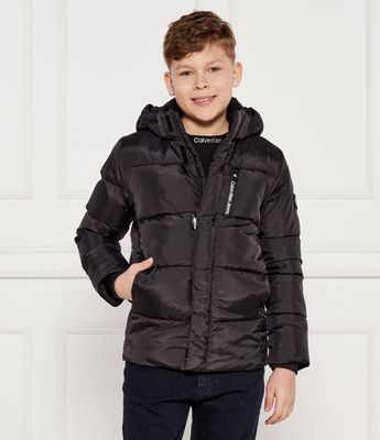 Kurtka chłopięca na zimę Calvin Klein Jeans ze sklepu: Gomez Fashion Store w kategorii: Kurtki chłopięce