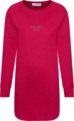Calvin Klein Jeans - Bluza dziewczęca zimowa ze sklepu: Gomez Fashion Store w kategorii: Bluzy dziewczęce