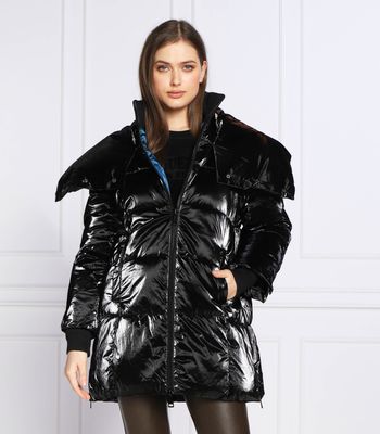 Kurtka damska casual Guess ze sklepu: Gomez Fashion Store w kategorii: Kurtki damskie - zdjęcie 874714-BD9-10338_GJ225W000005058