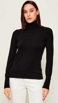 Sweter damski Guess ze sklepu: Gomez Fashion Store w kategorii: Swetry damskie - zdjęcie 874714-BD9-10338_GJ225W000008058