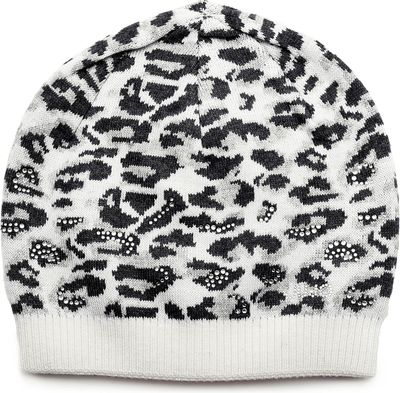 Liu Jo - Czapka zimowa damska ze sklepu: Gomez Fashion Store w kategorii: Czapki zimowe damskie - zdjęcie 874714-BD9-10338_LC225W000005561