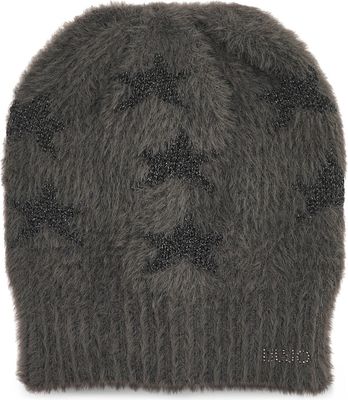 Czapka zimowa damska Liu Jo ze sklepu: Gomez Fashion Store w kategorii: Czapki zimowe damskie - zdjęcie 874714-BD9-10338_LC225W000007I64